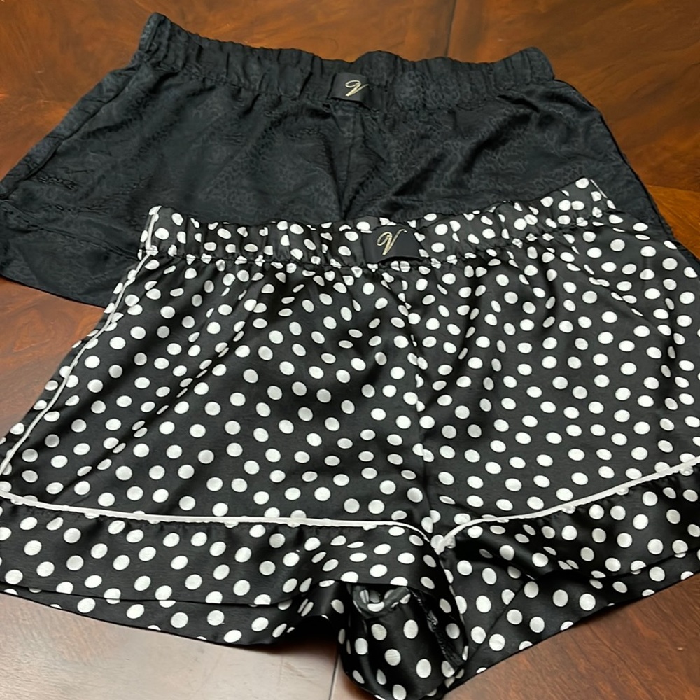 Victoria secret silk boxers